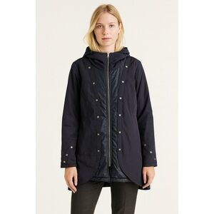 Banana Blue Australia “Tish” Studded Lace Back Coat